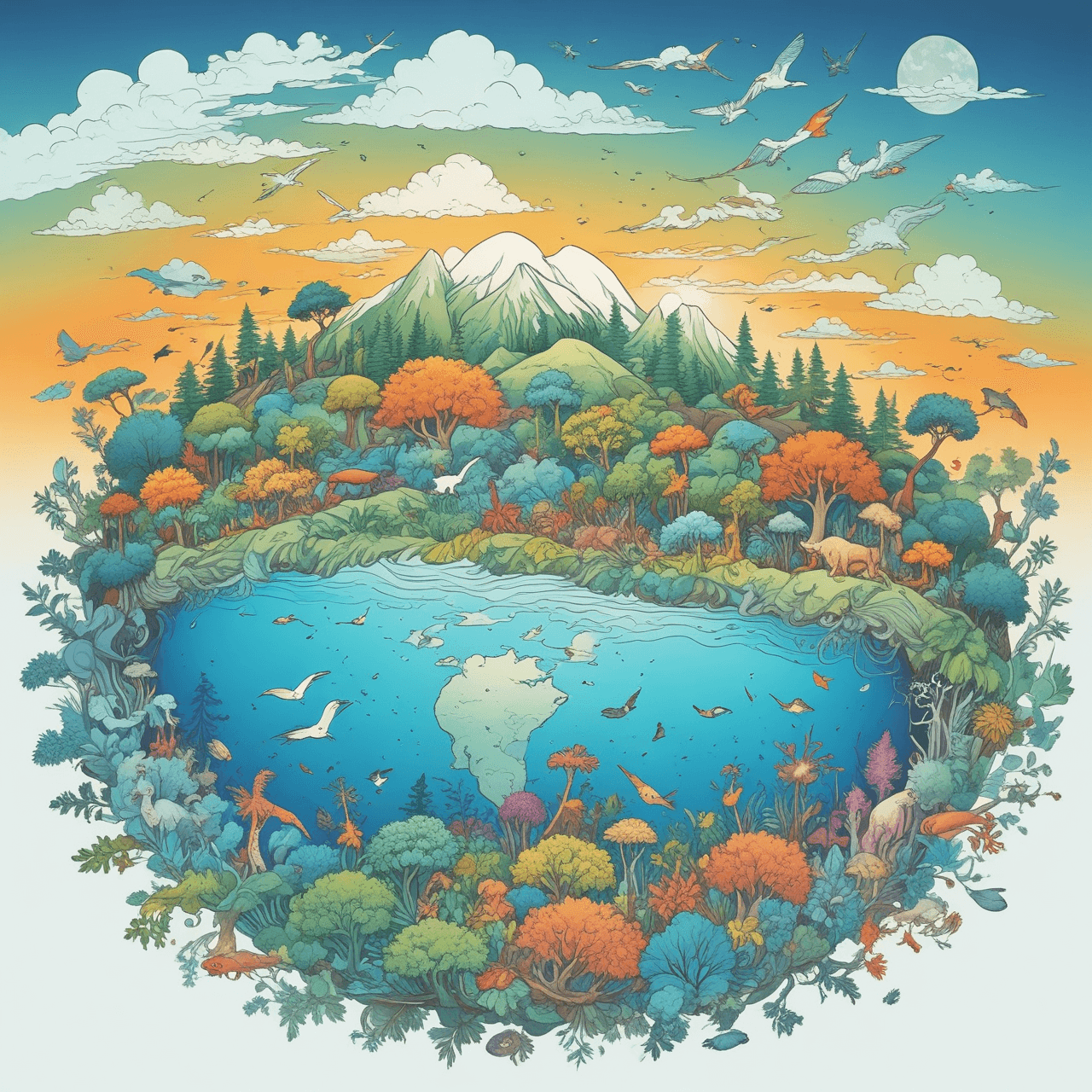 Evolutionary Leap Quiz game banner