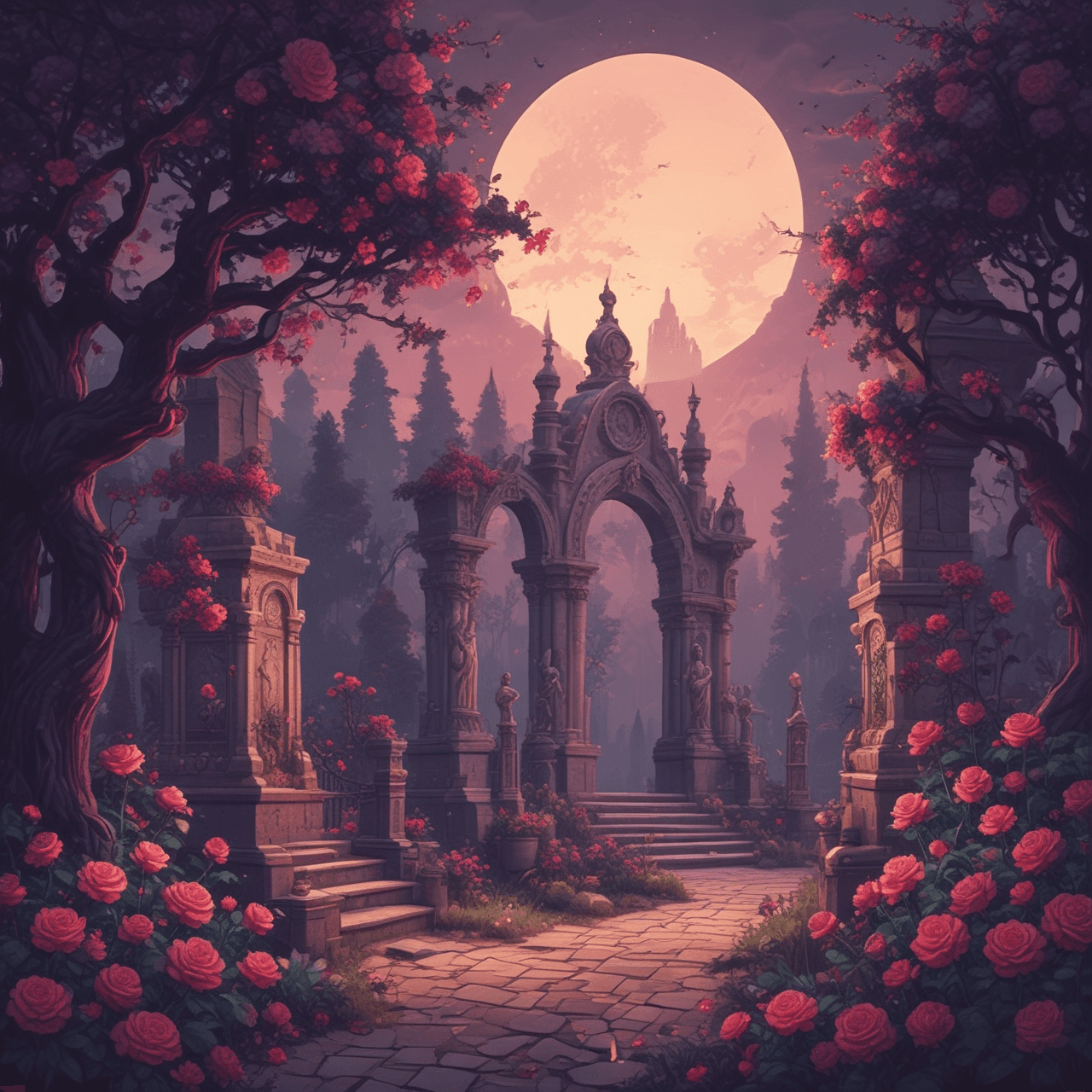 Rossetti's Echo Run game banner