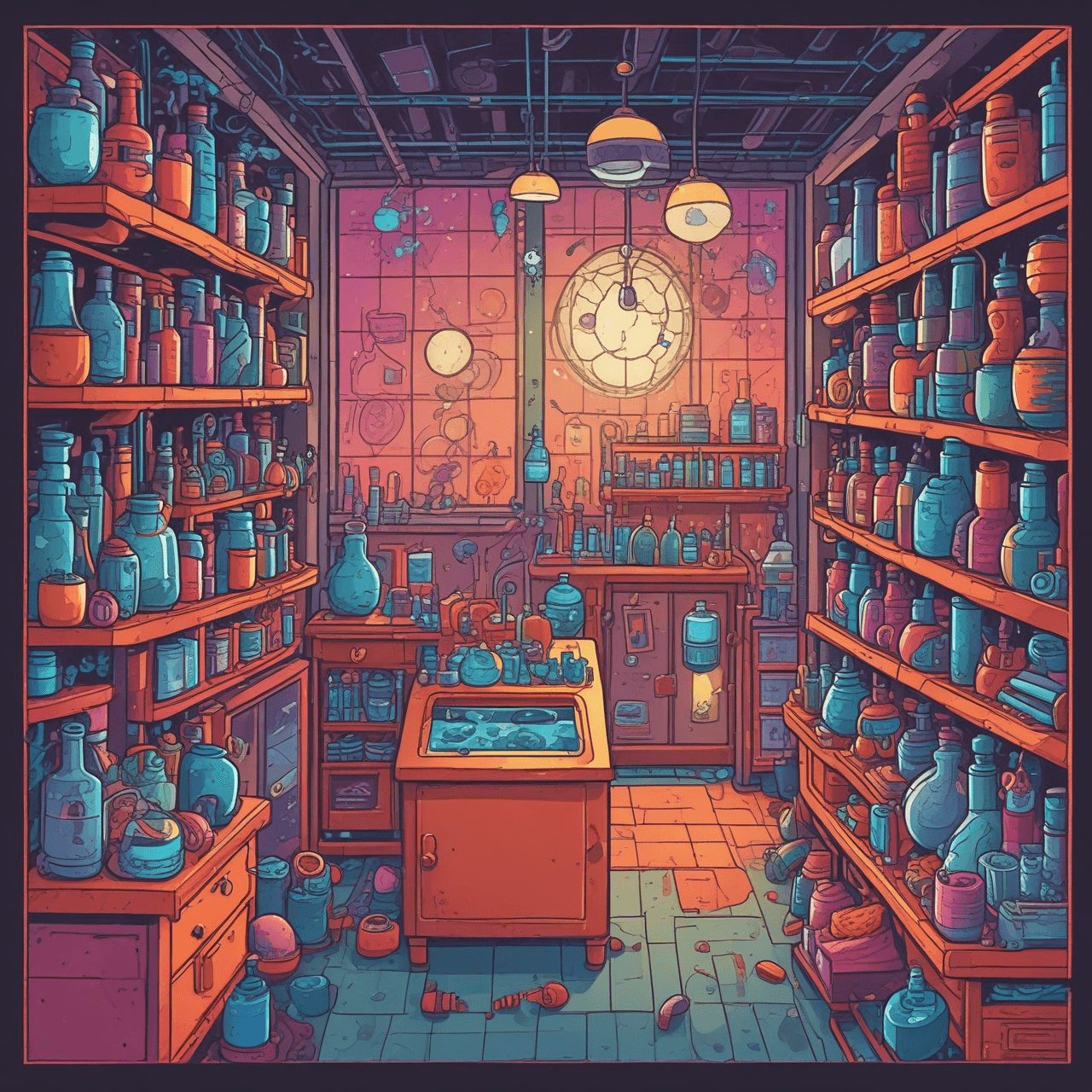 Mitosis Jetpack Adventure game banner