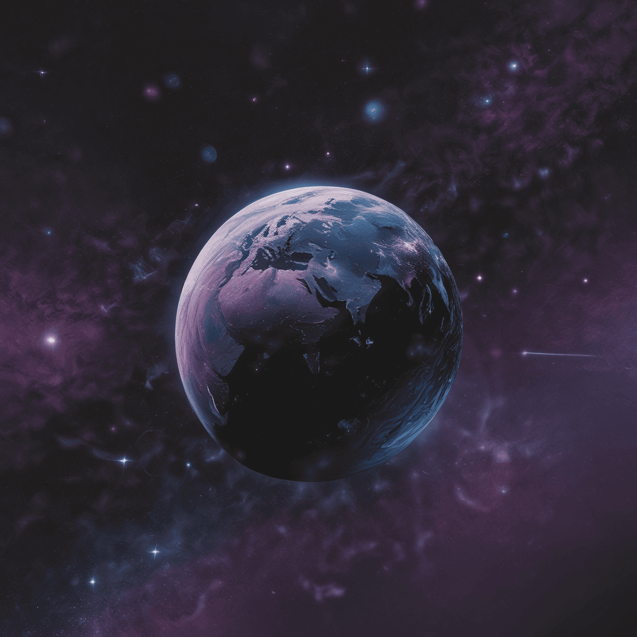 Cosmic Run: Pale Blue Dot Quiz game banner