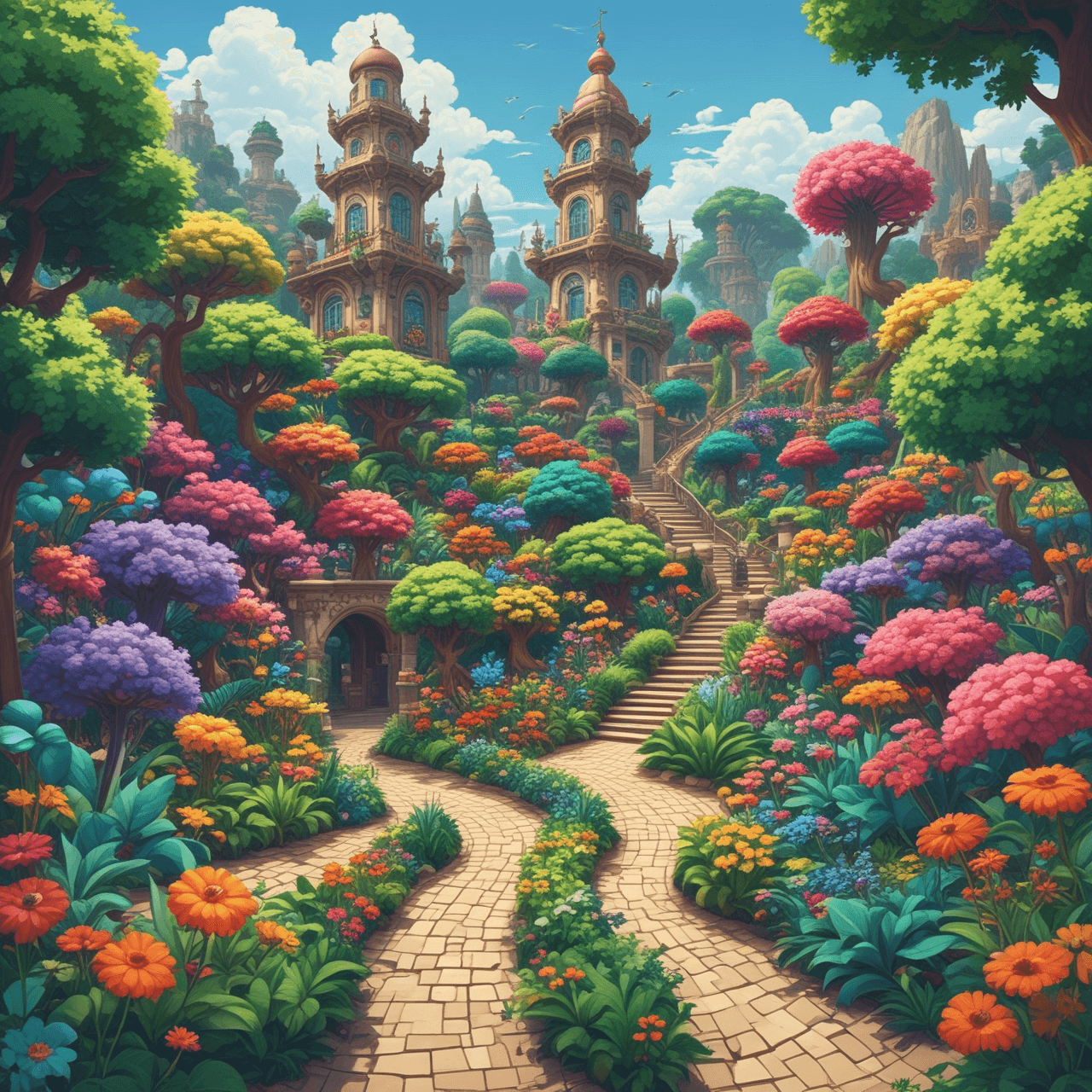 Plant Kingdom Quest game banner