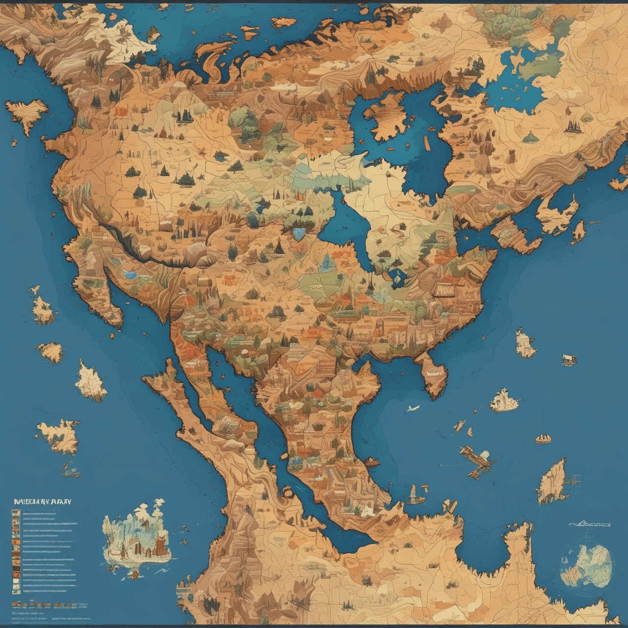 Desafio Geoeconômico game banner