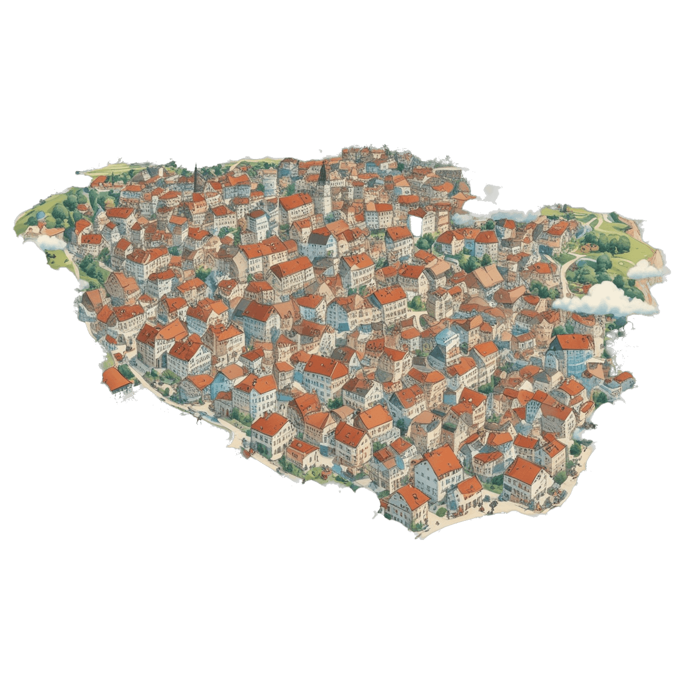 WWII Cloud Hop game banner