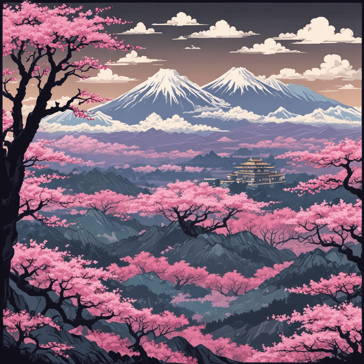 Samurai Cloud Bridge game banner