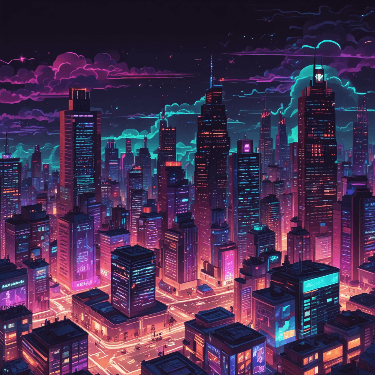 Geometry Jetpack Adventure game banner