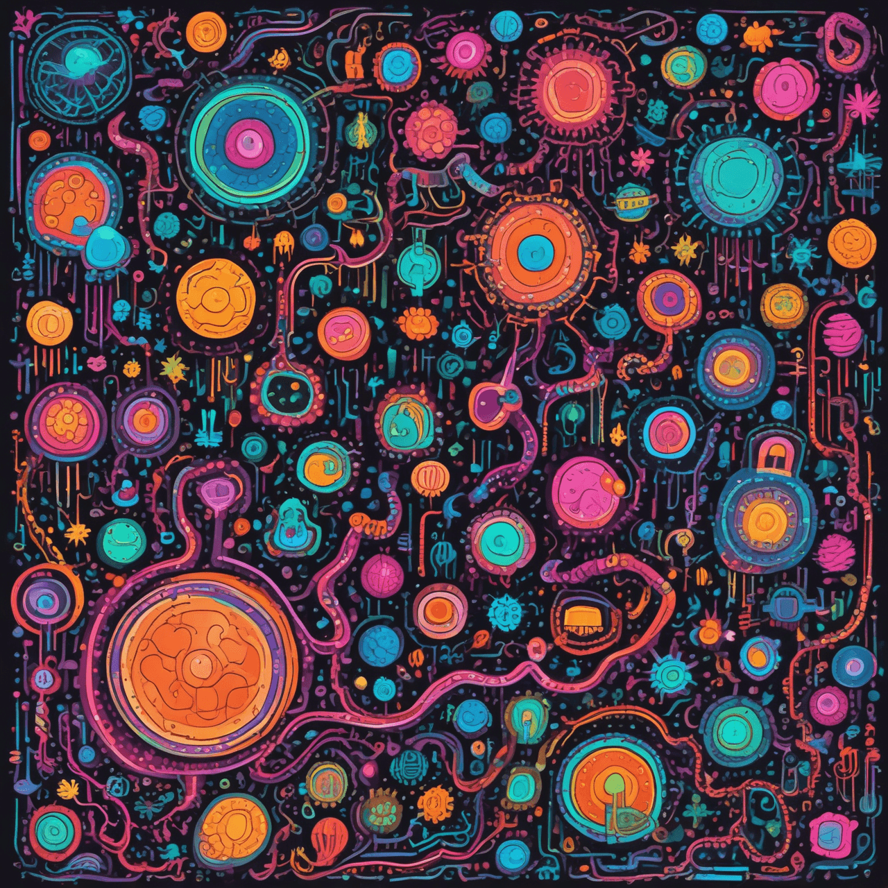 Jetpack Biochemistry Adventure game banner