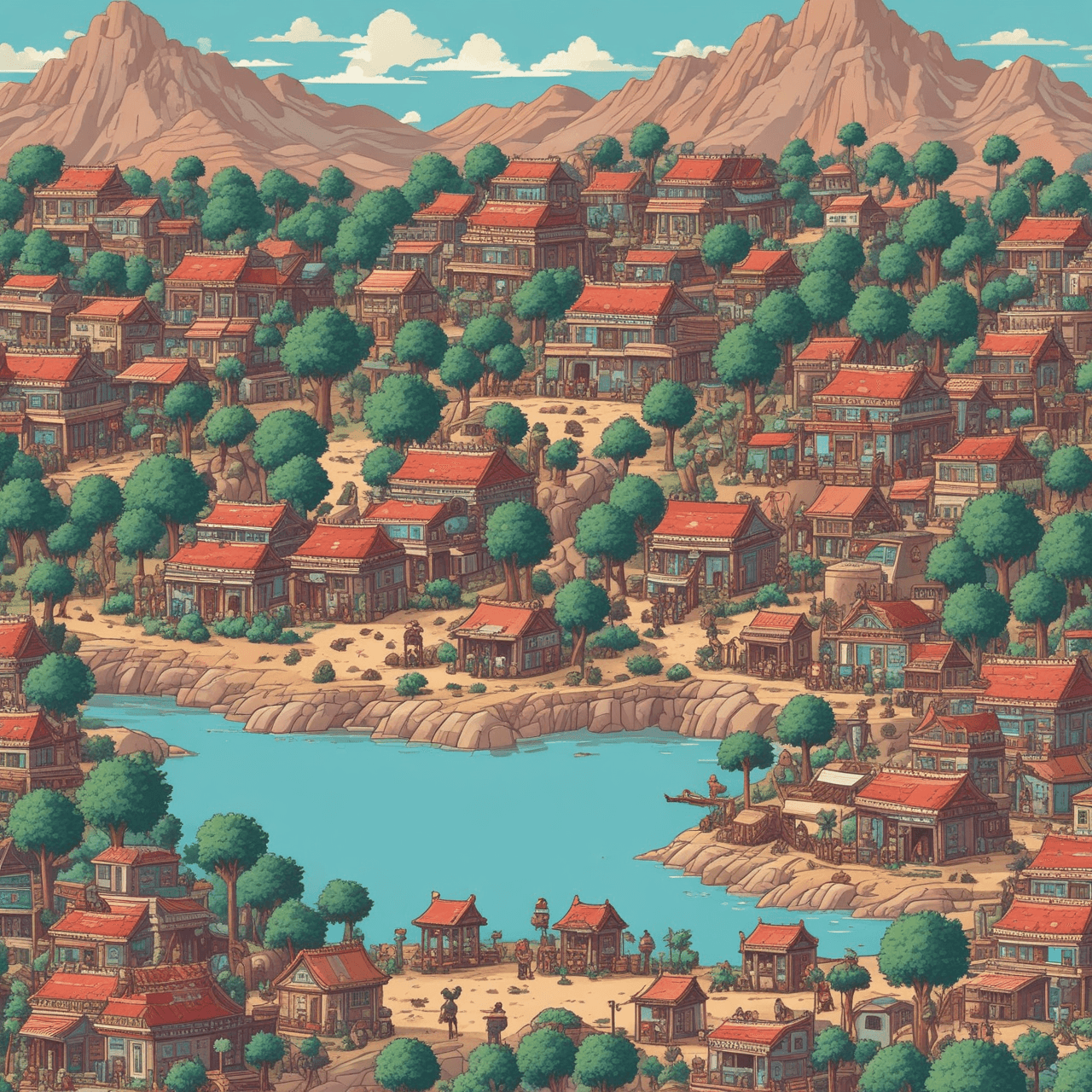 Lion's Journey: A Family Run game banner