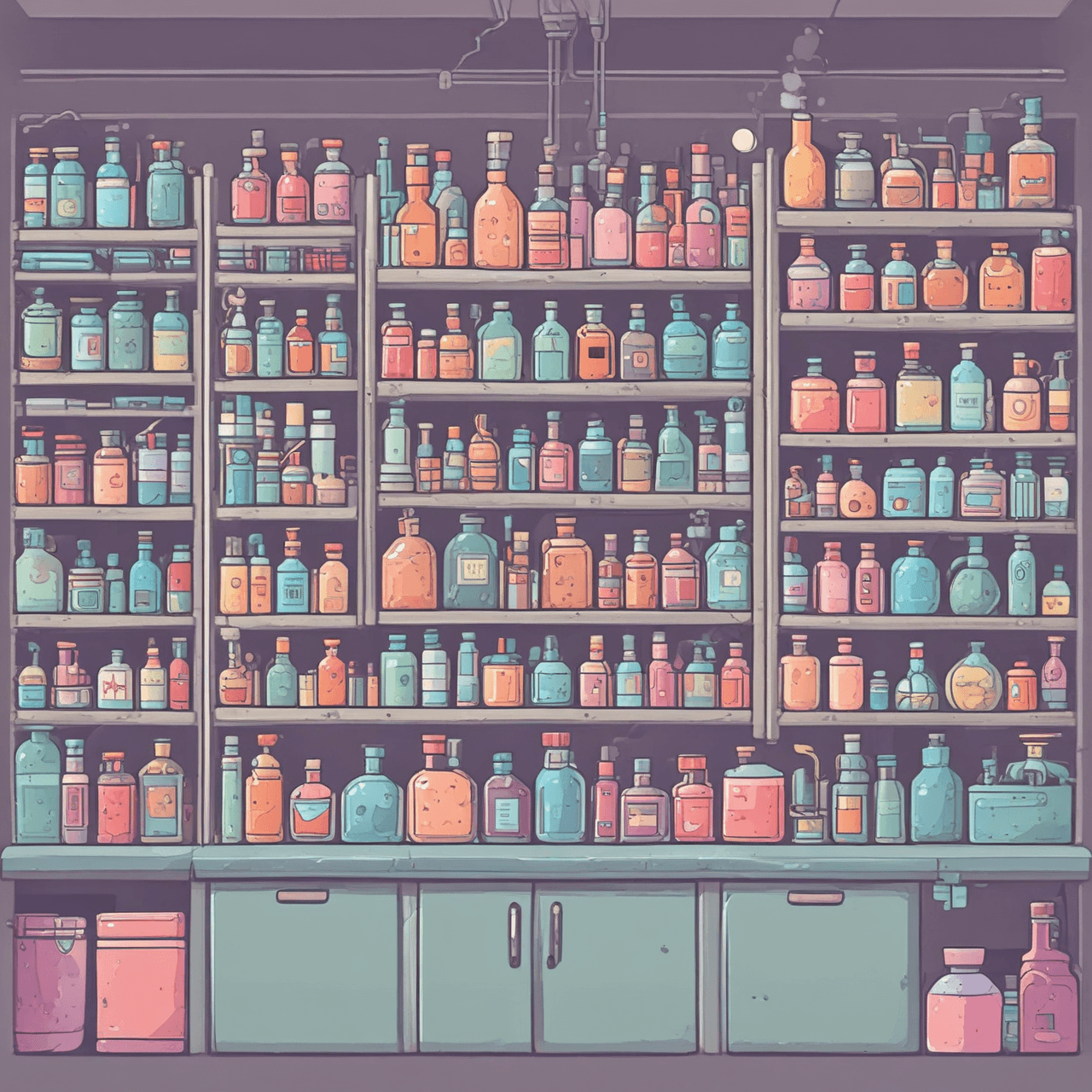 Chem Jump game banner