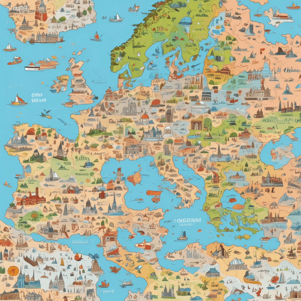 Jetpack Kvíz: Evropa game banner