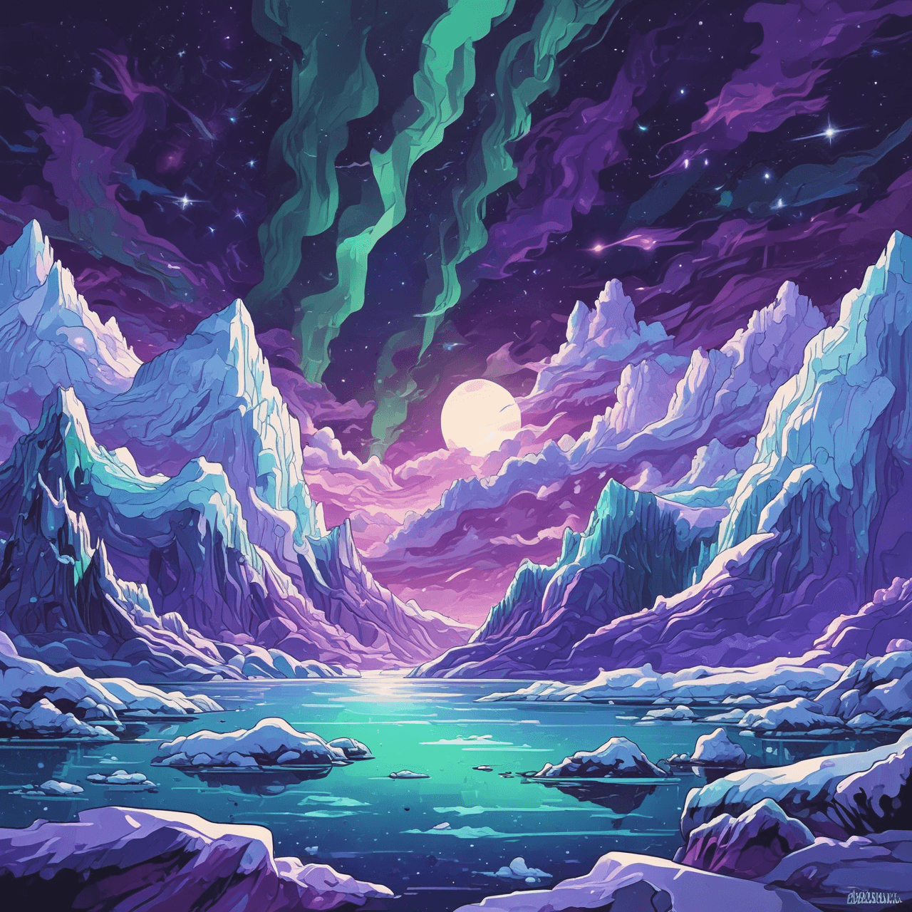 Arctic Dash Quiz game banner