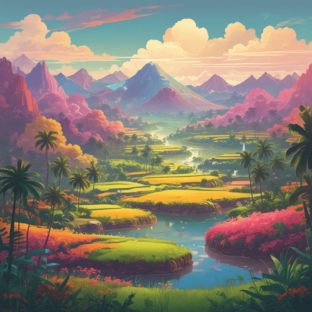 Indochina Quiz Defenders game banner