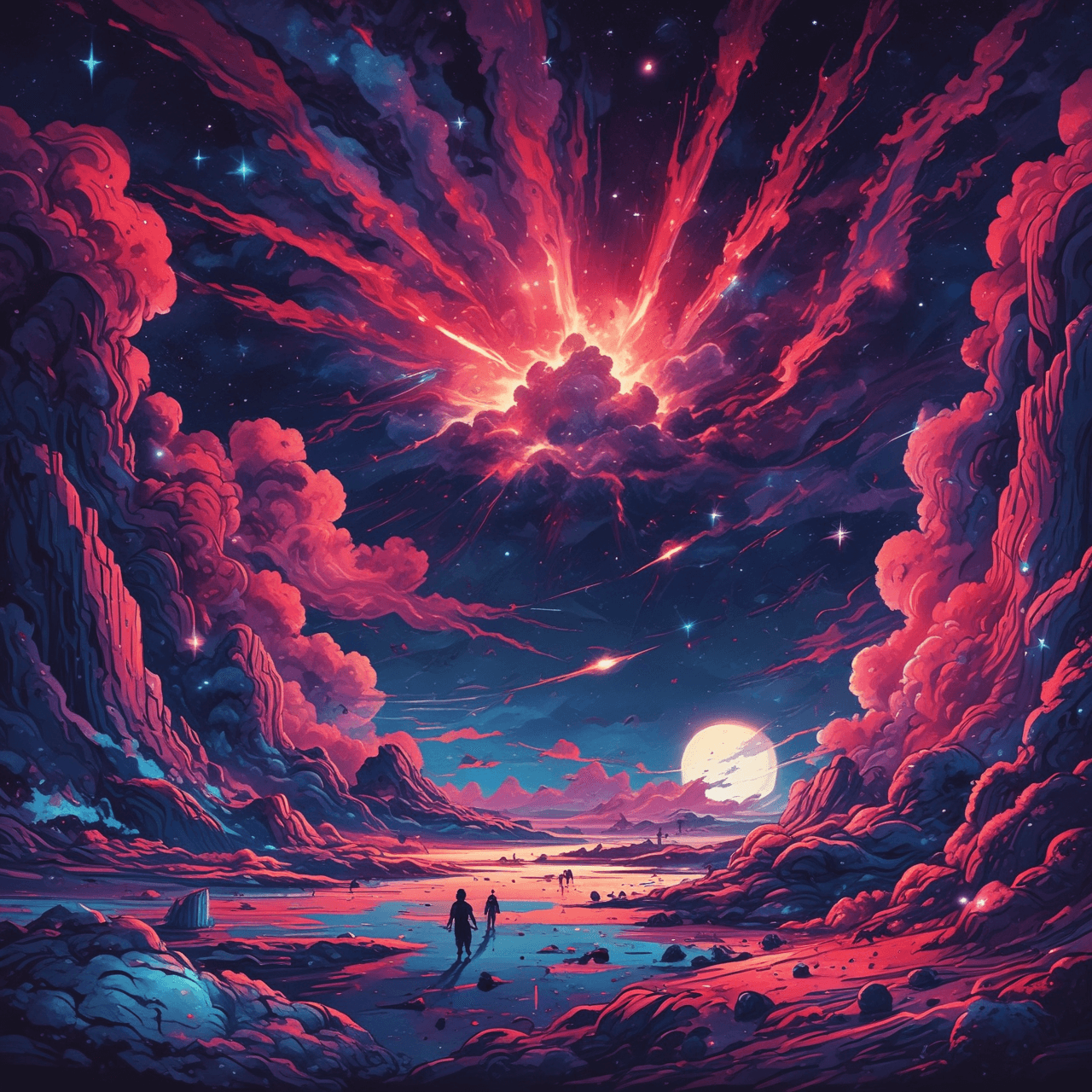 Cosmic Revolution Run game banner