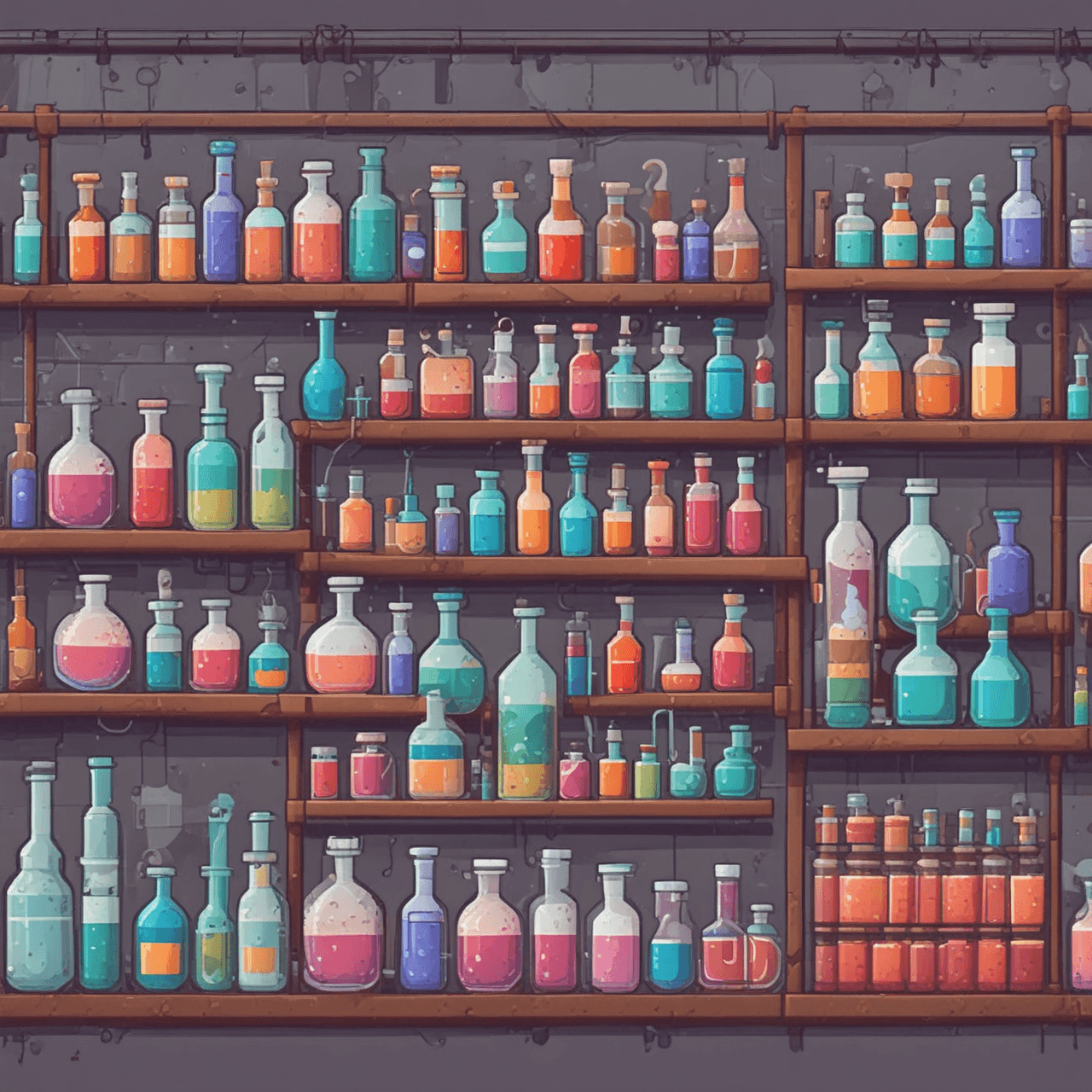 Mixture Jump game banner