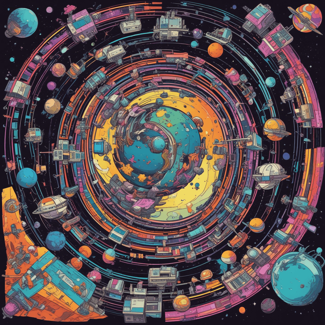 Circular Motion Cloud Bridge game banner