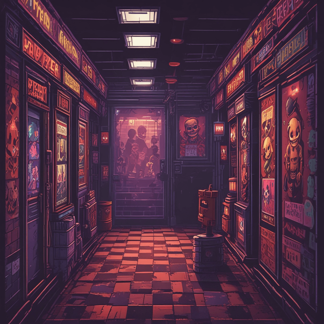 Freddy's Fright Run game banner