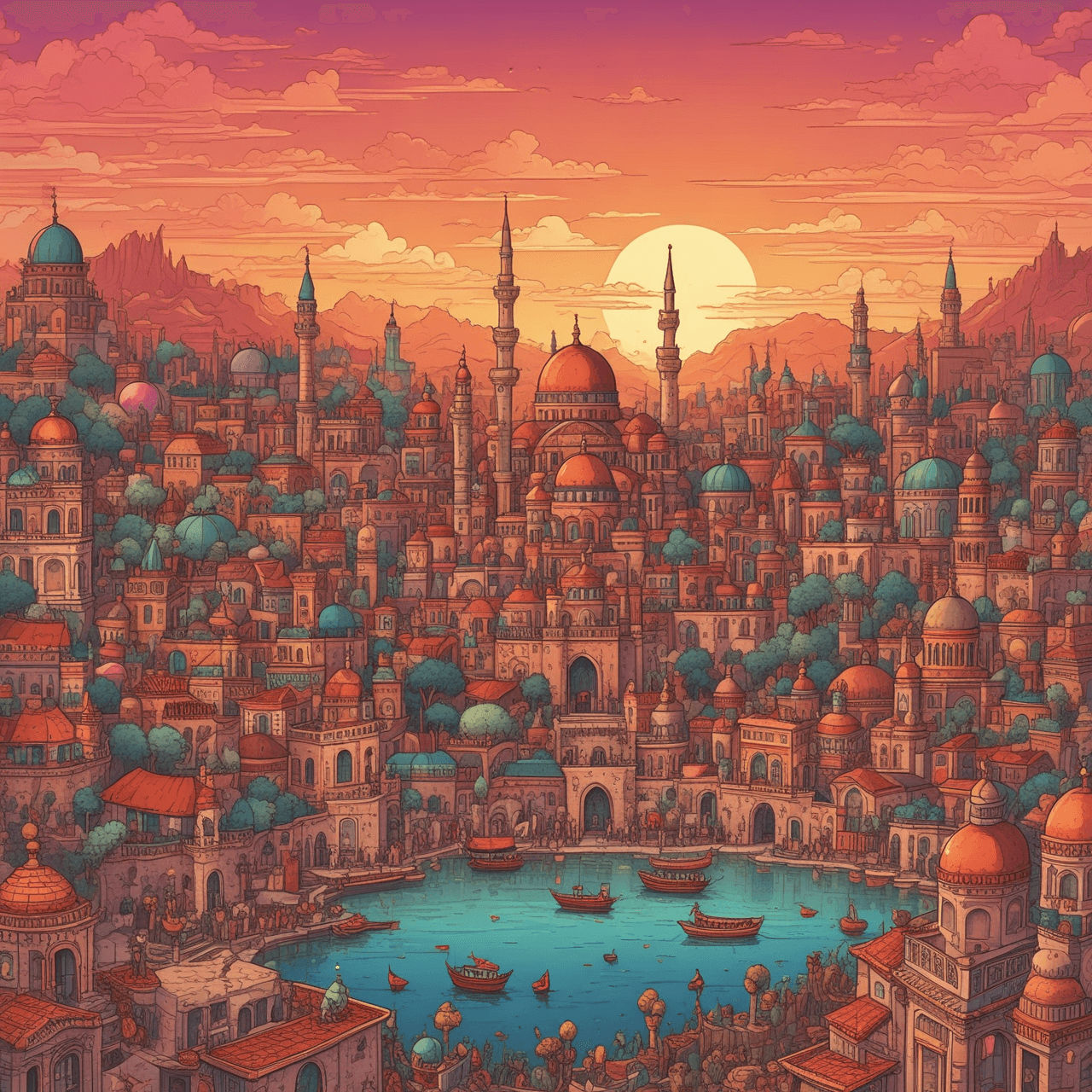 Osmanlı Yüzyıl Yarışı game banner