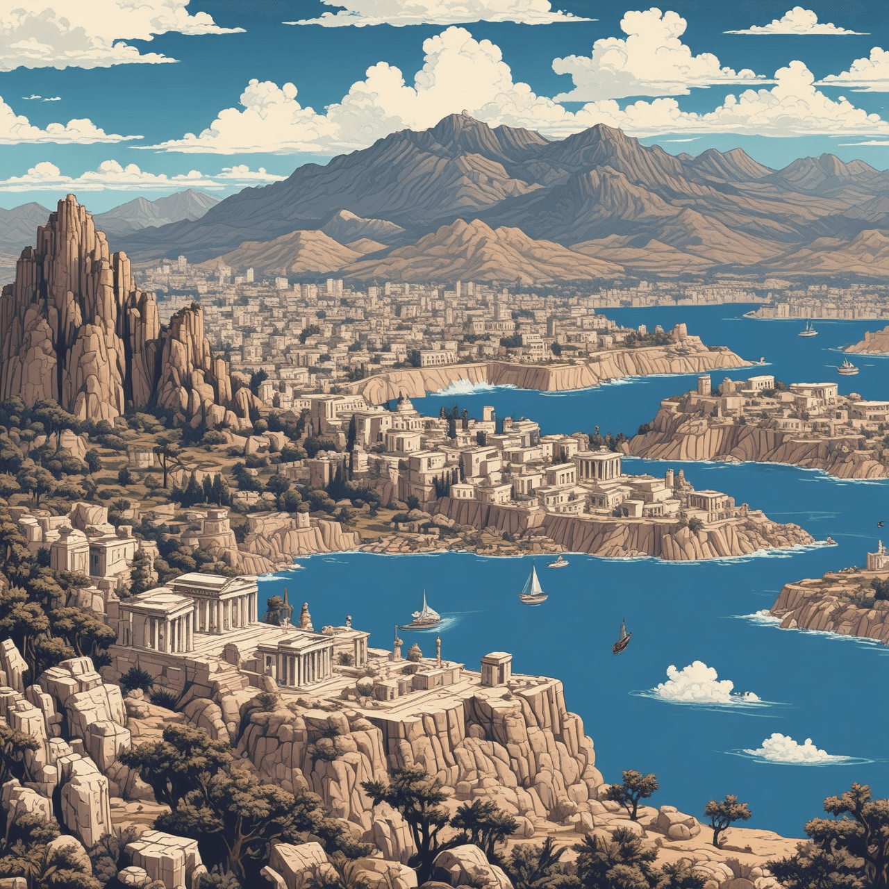 Ancient Greece Run game banner