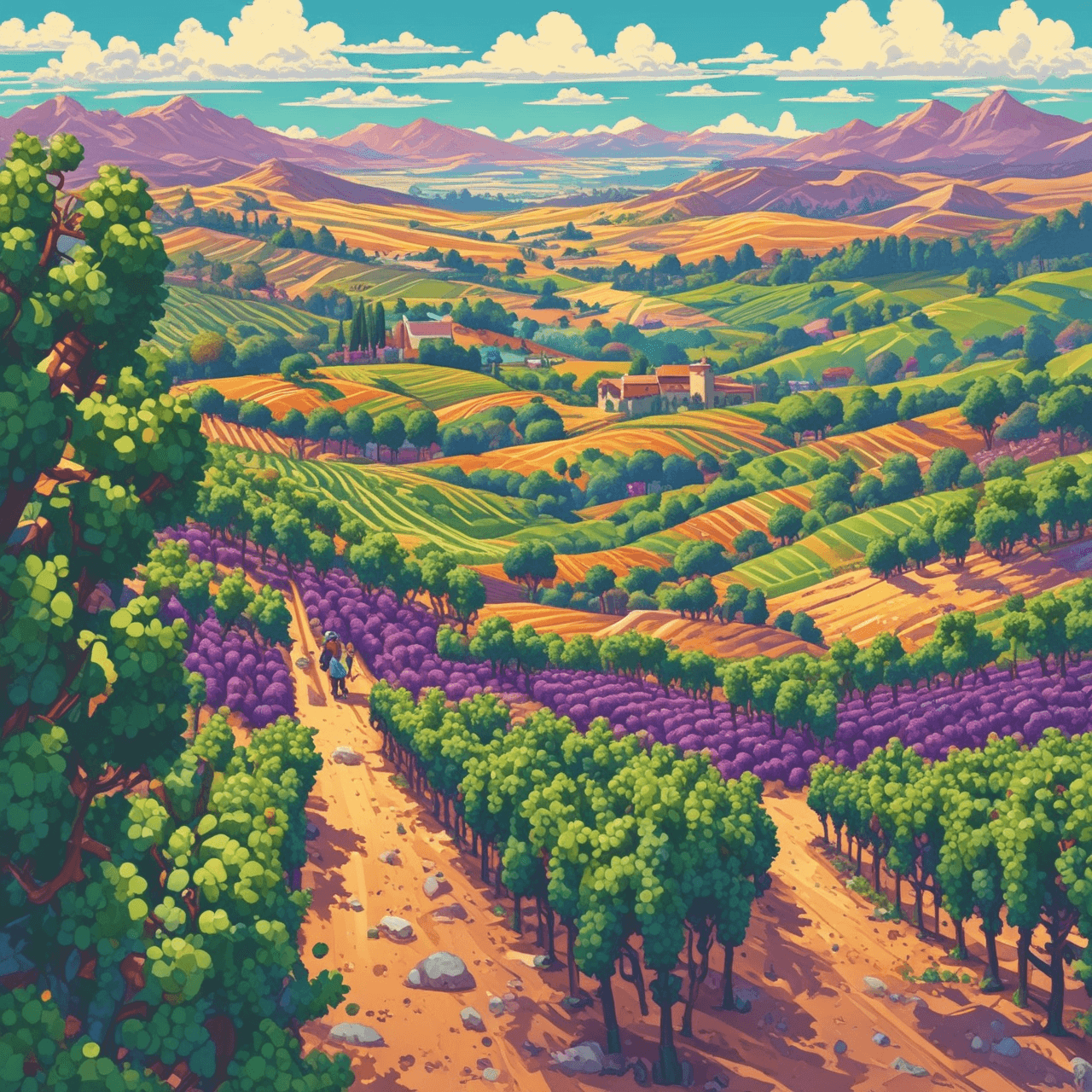 Vintage Vintner Dash game banner