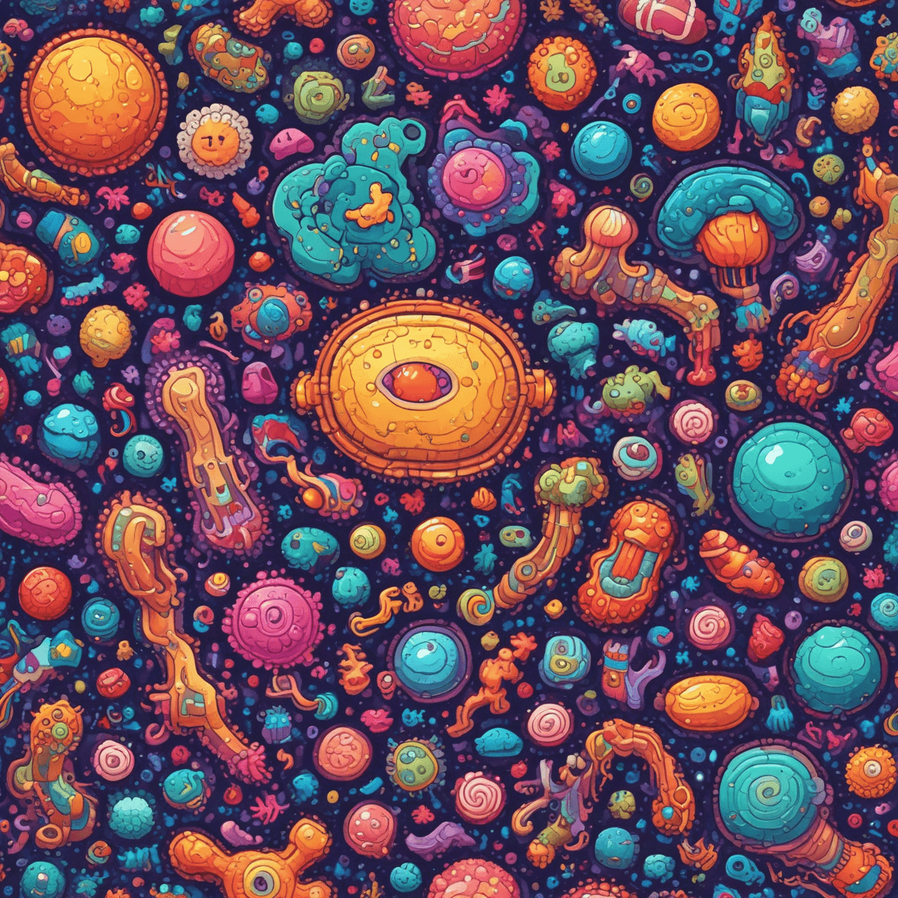 Protein Synthesis Dash game banner