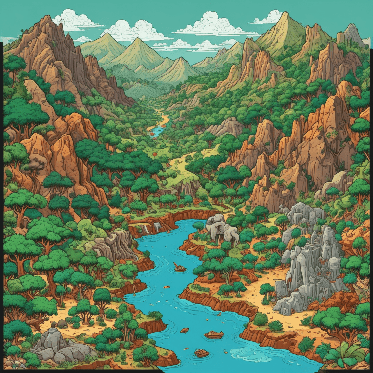 Climate Quest Jetpack! game banner