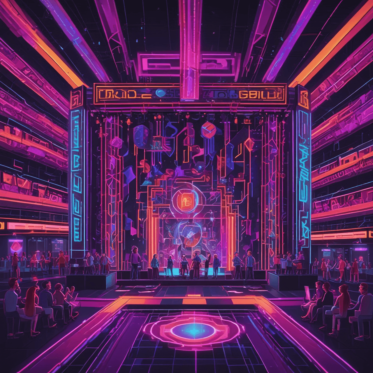 (g)i-dle Race game banner