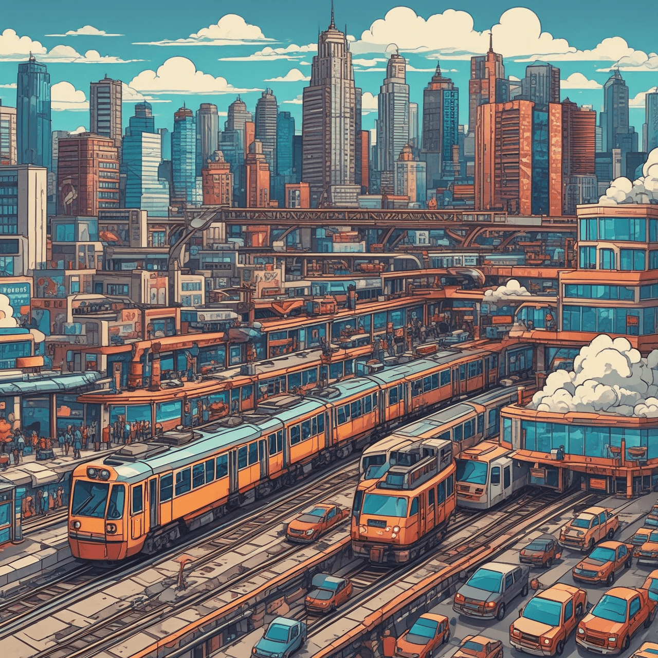 Transit Trivia Runner game banner