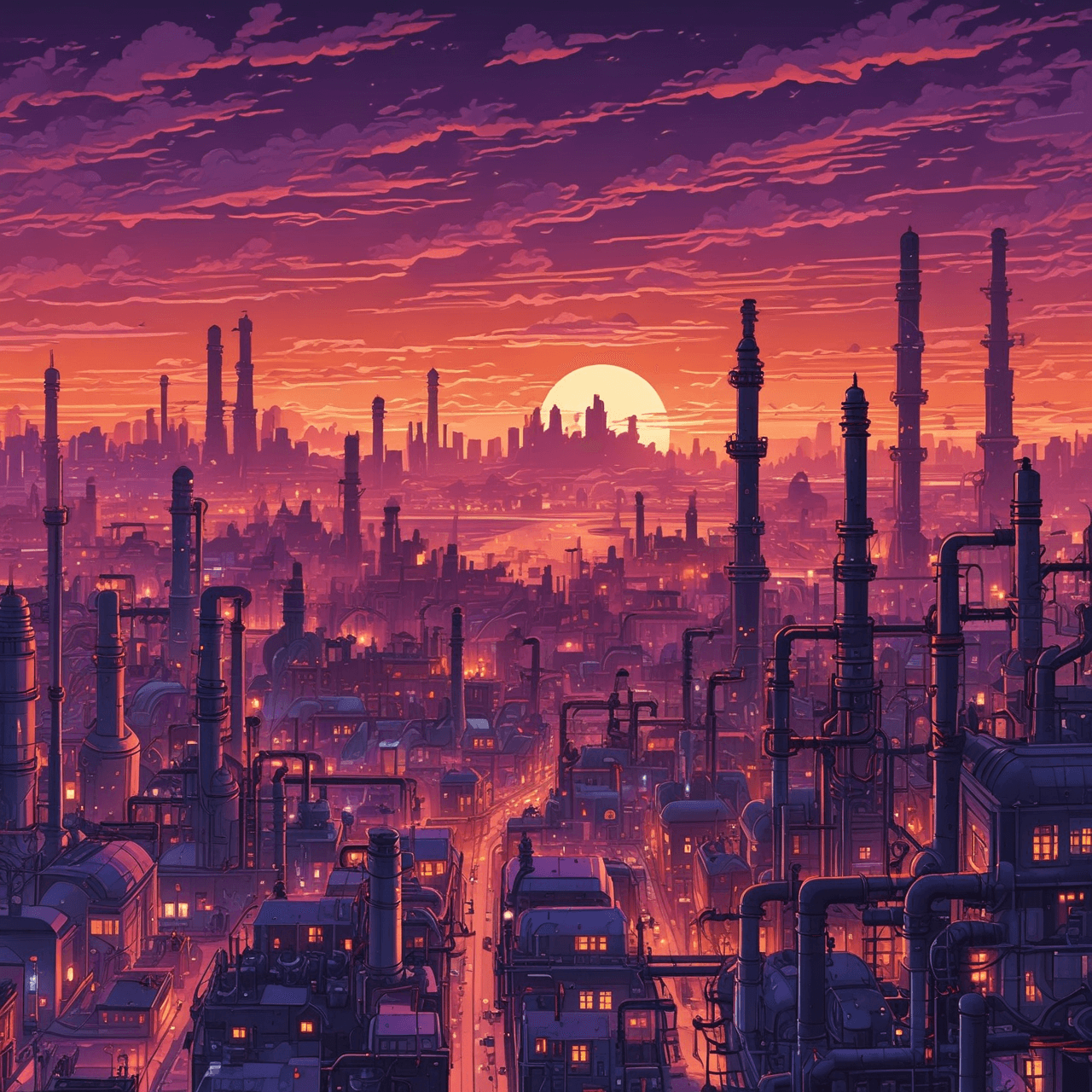 Aventura de Quiz en la Ciudad Industrial game banner