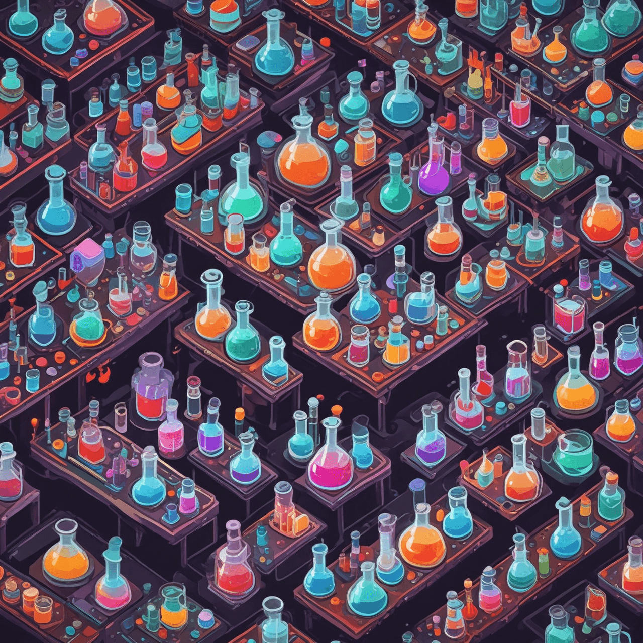 Chemistry Cloud Hop game banner