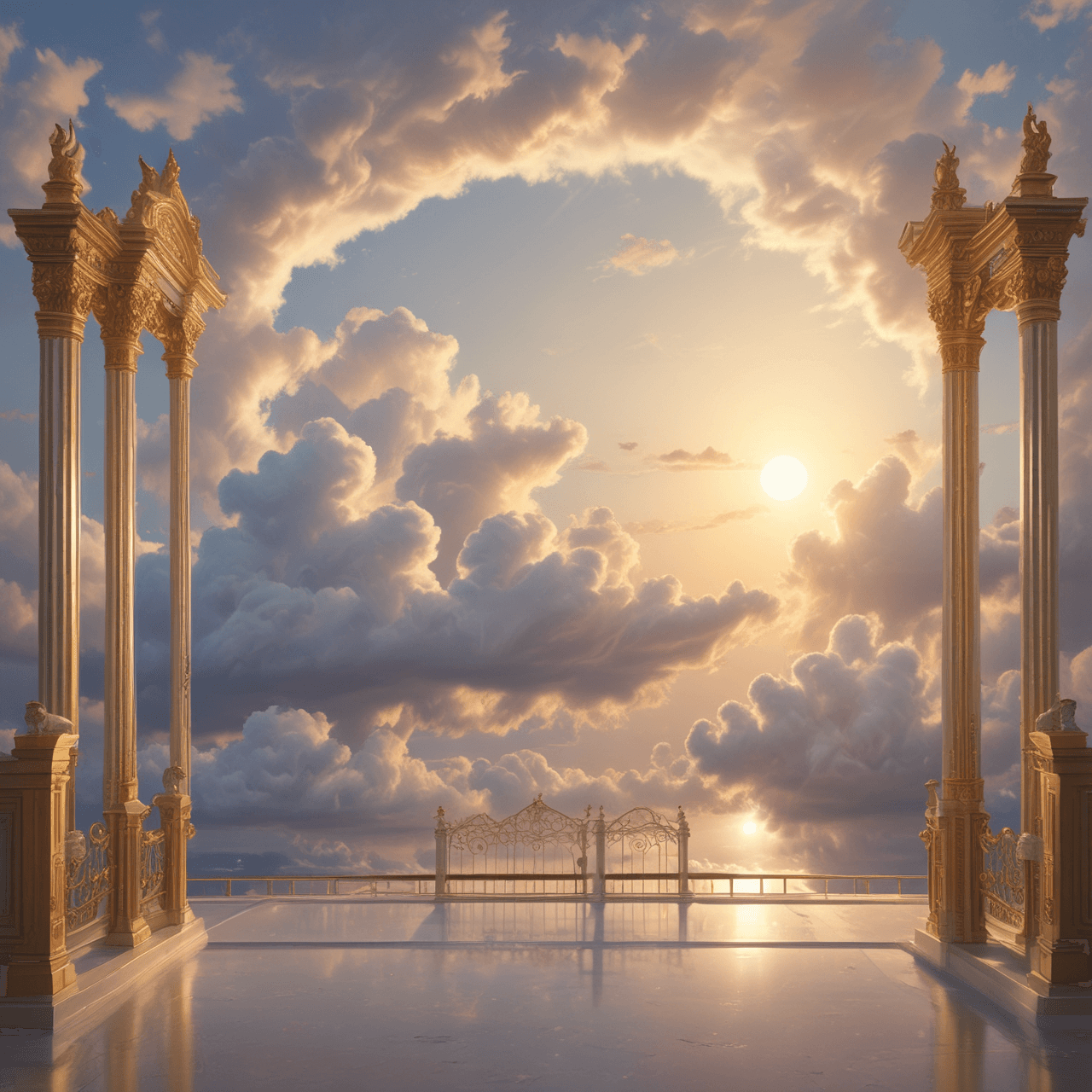 Heavenly Parabola Hop game banner