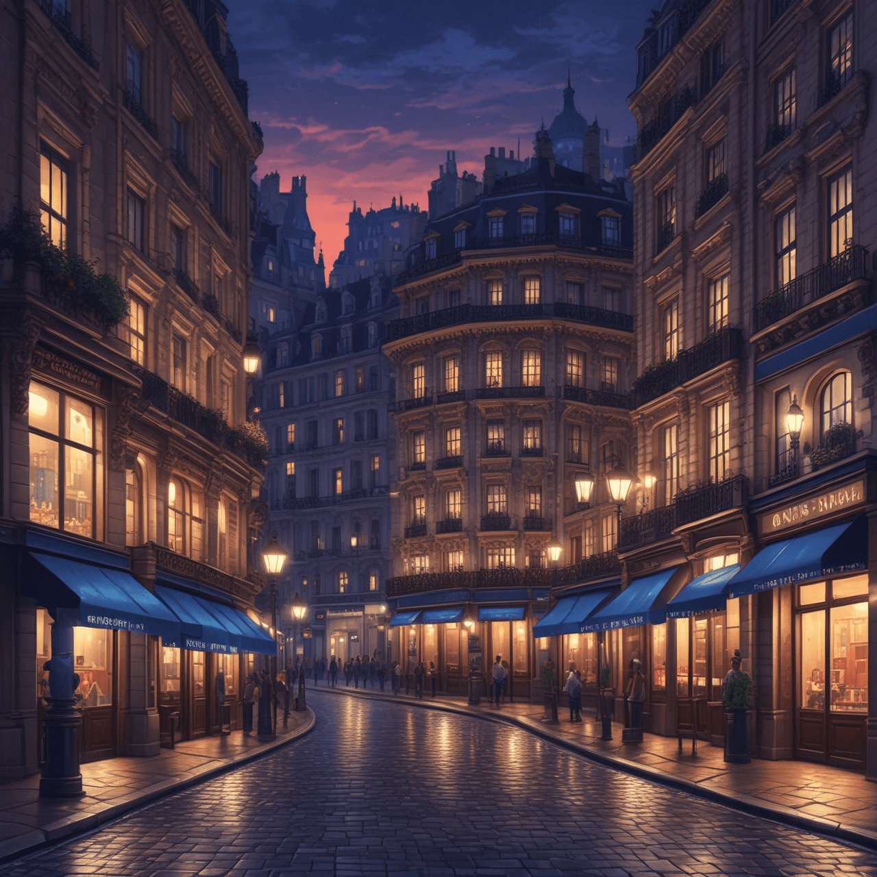 Adjective Adventure: Paris Run game banner