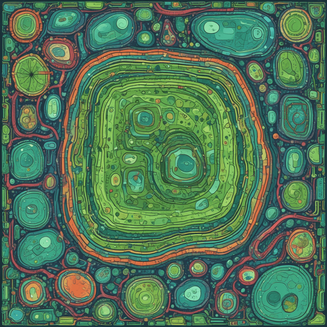 Bio Runner Quiz game banner