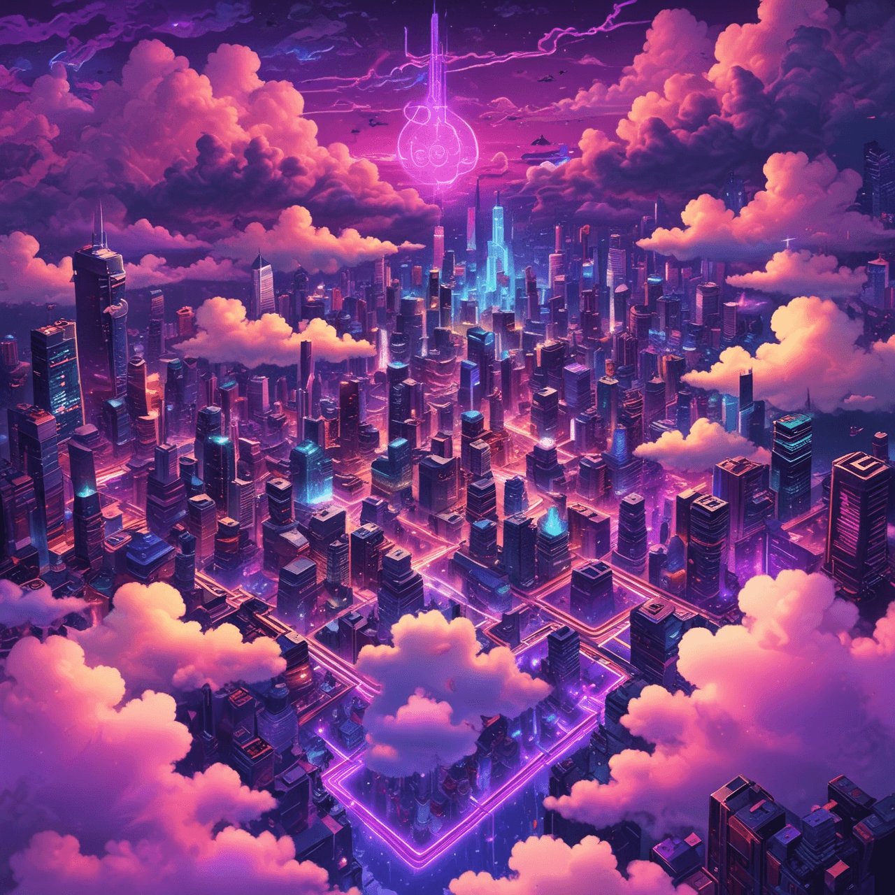 Equation Cloud Hop game banner