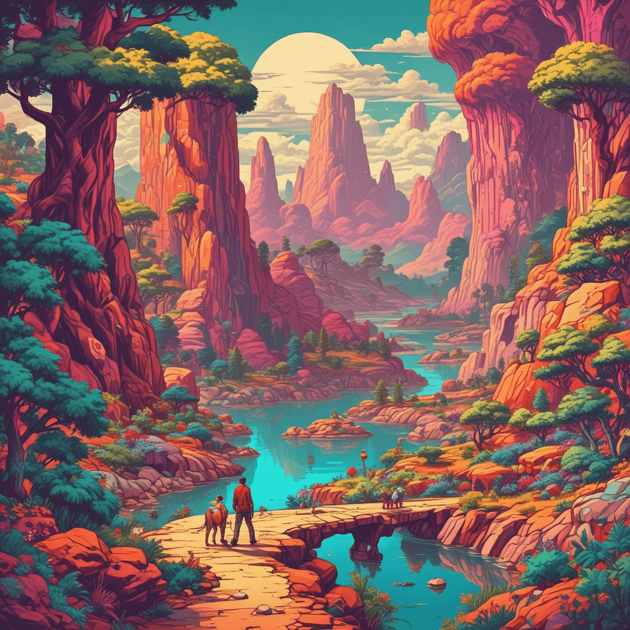 Salto Evolutivo game banner