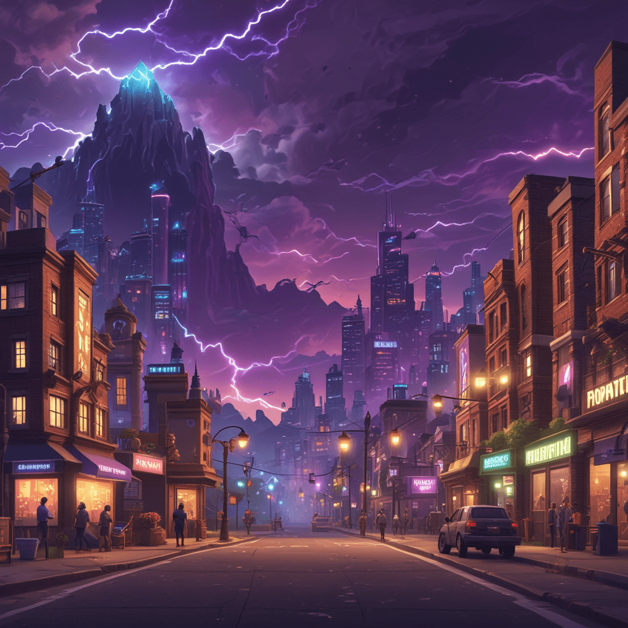 Fortnite Frenzy Run game banner