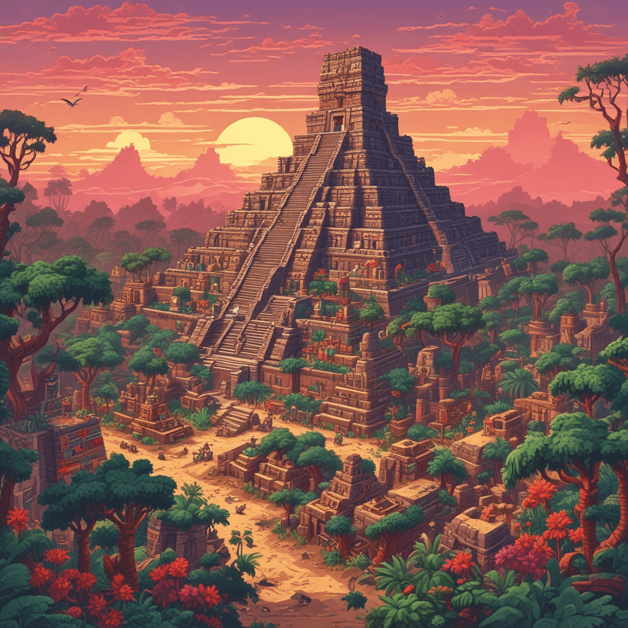 Corredor Literario Precolombino game banner