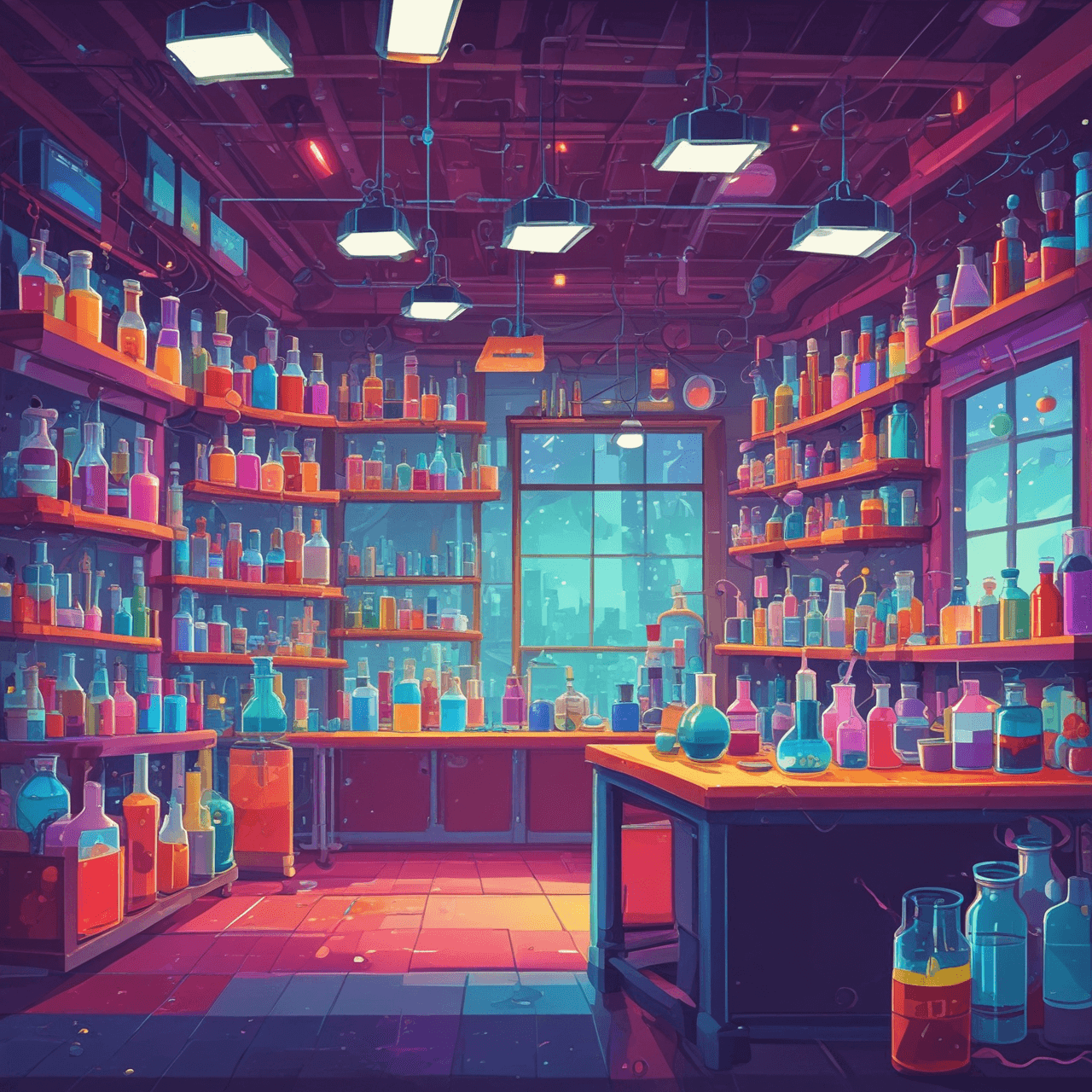 Jetpack Chemistry Quest game banner