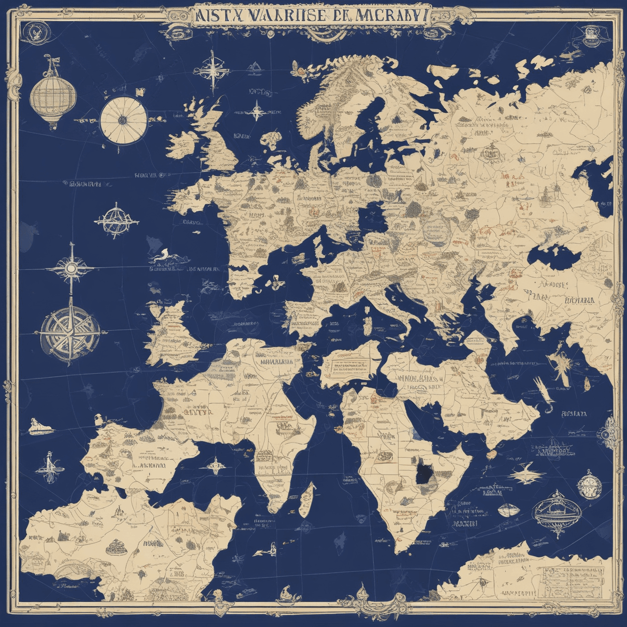 Jetpack Quiz: AP World History Unit 7 game banner