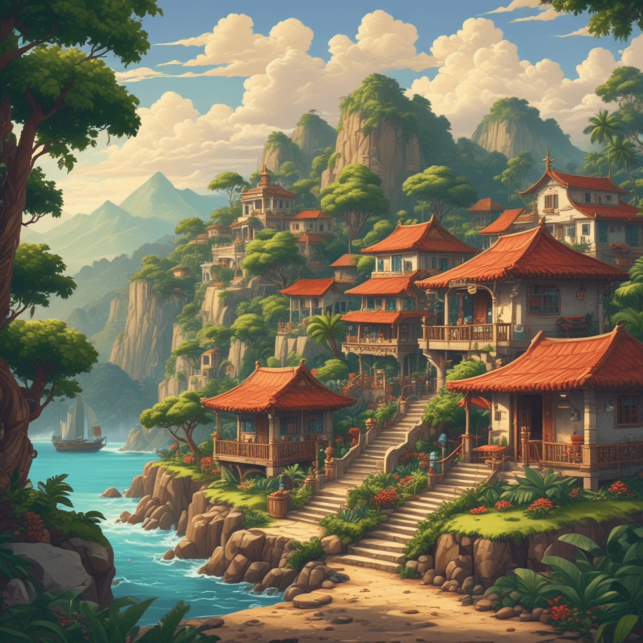 Philippine Legacy Race game banner