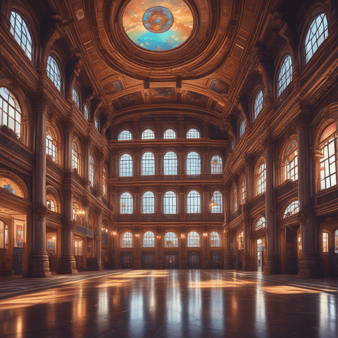 Founding Fathers' Race game banner