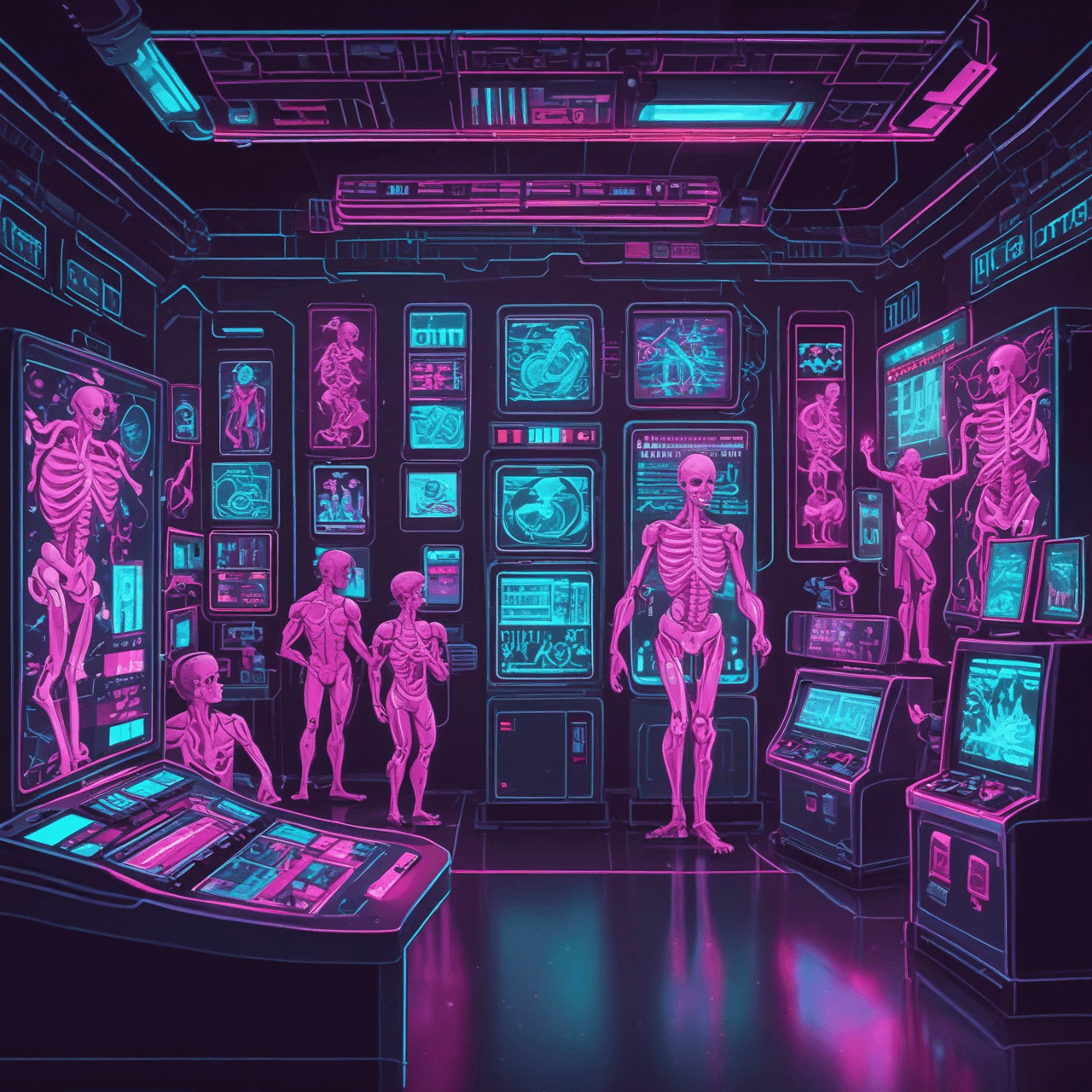 Bio-Runner: Exam 1 Quiz game banner