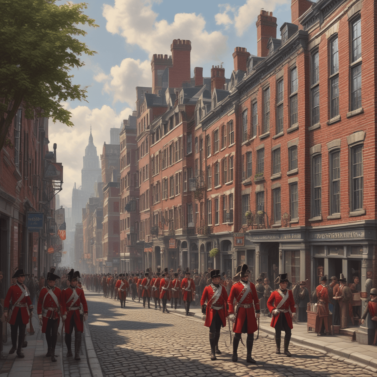 Colonial Resistance Run game banner