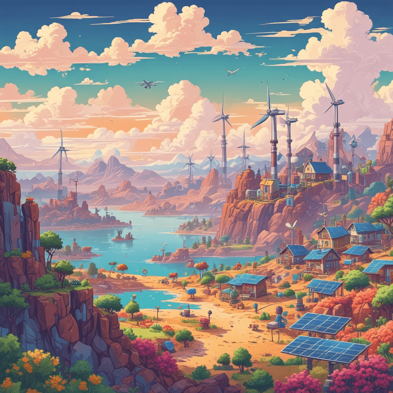 Energy Bridge Challenge game banner