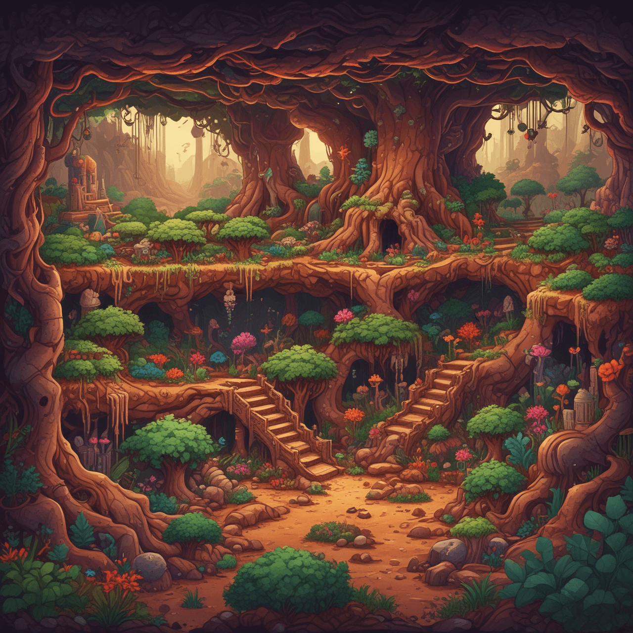 Roots of Knowledge Race game banner