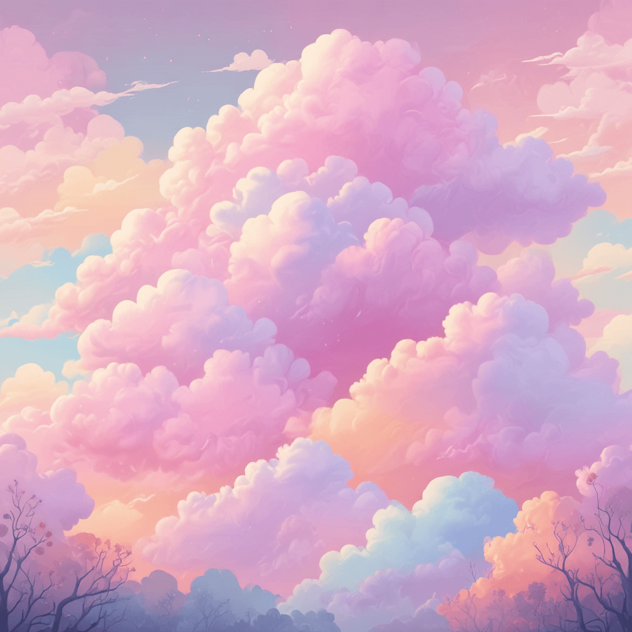 Cute Math Cloud Hop! game banner