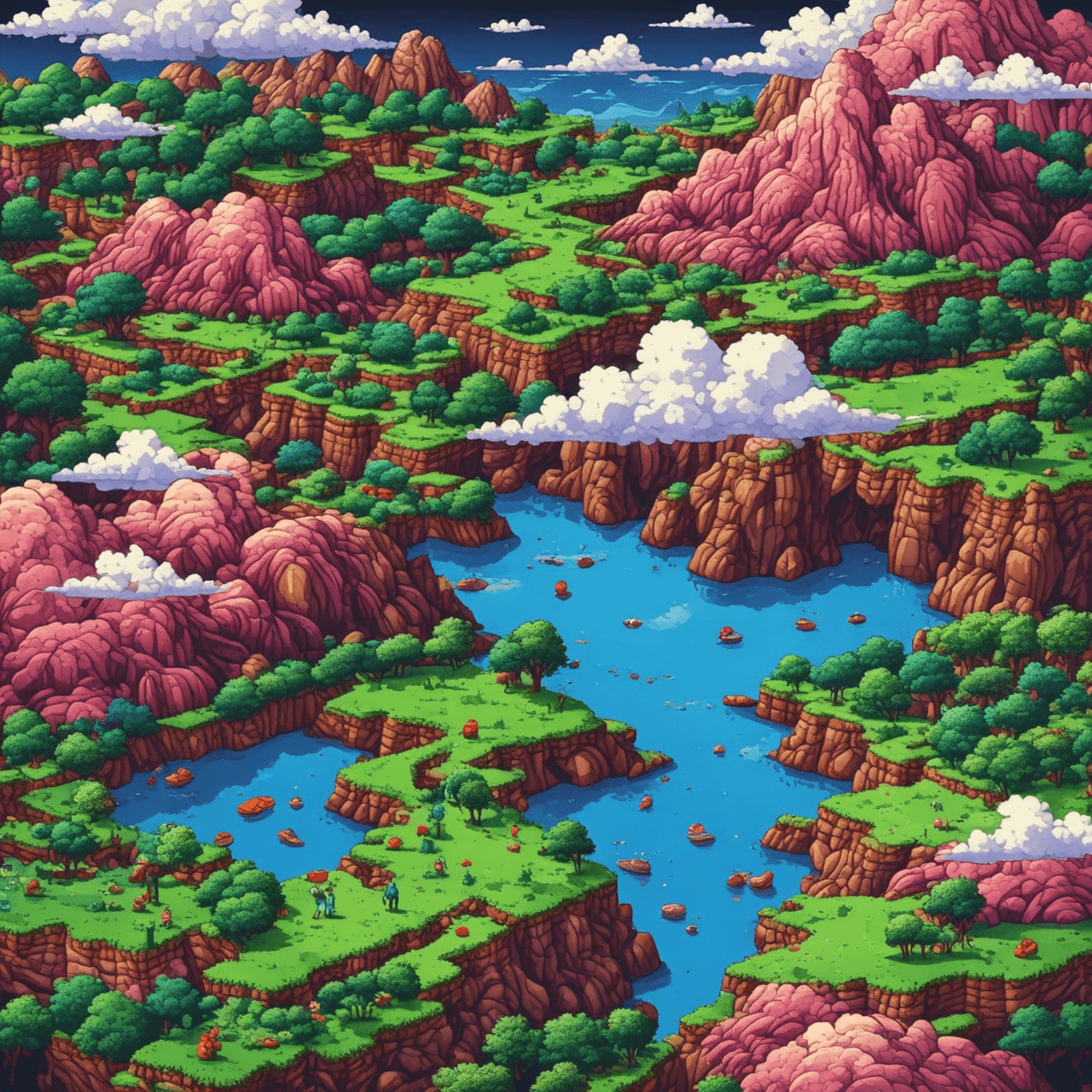 Diabetes Cloud Hop game banner