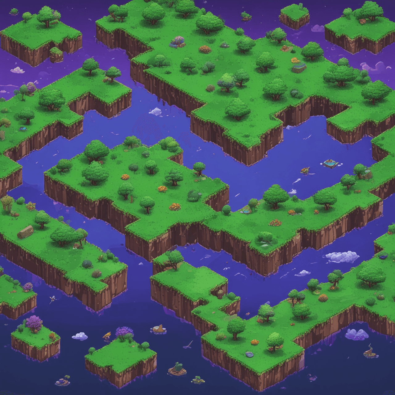 Parallelogram Cloud Hop game banner