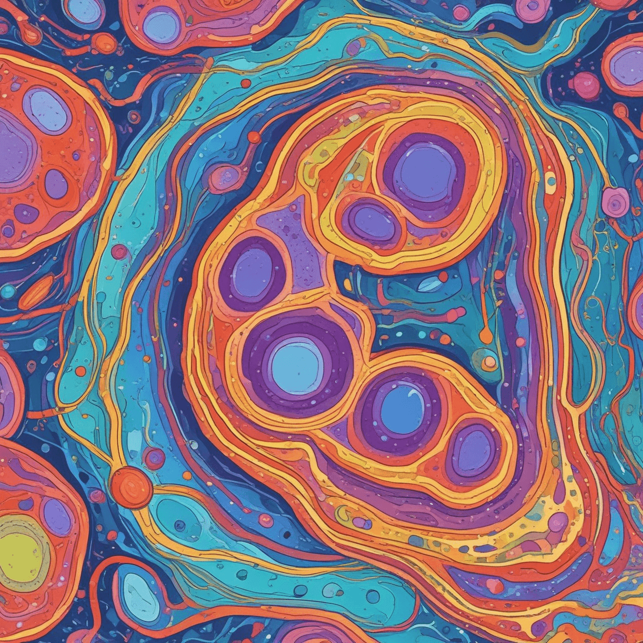 Cell Quiz Defenders game banner