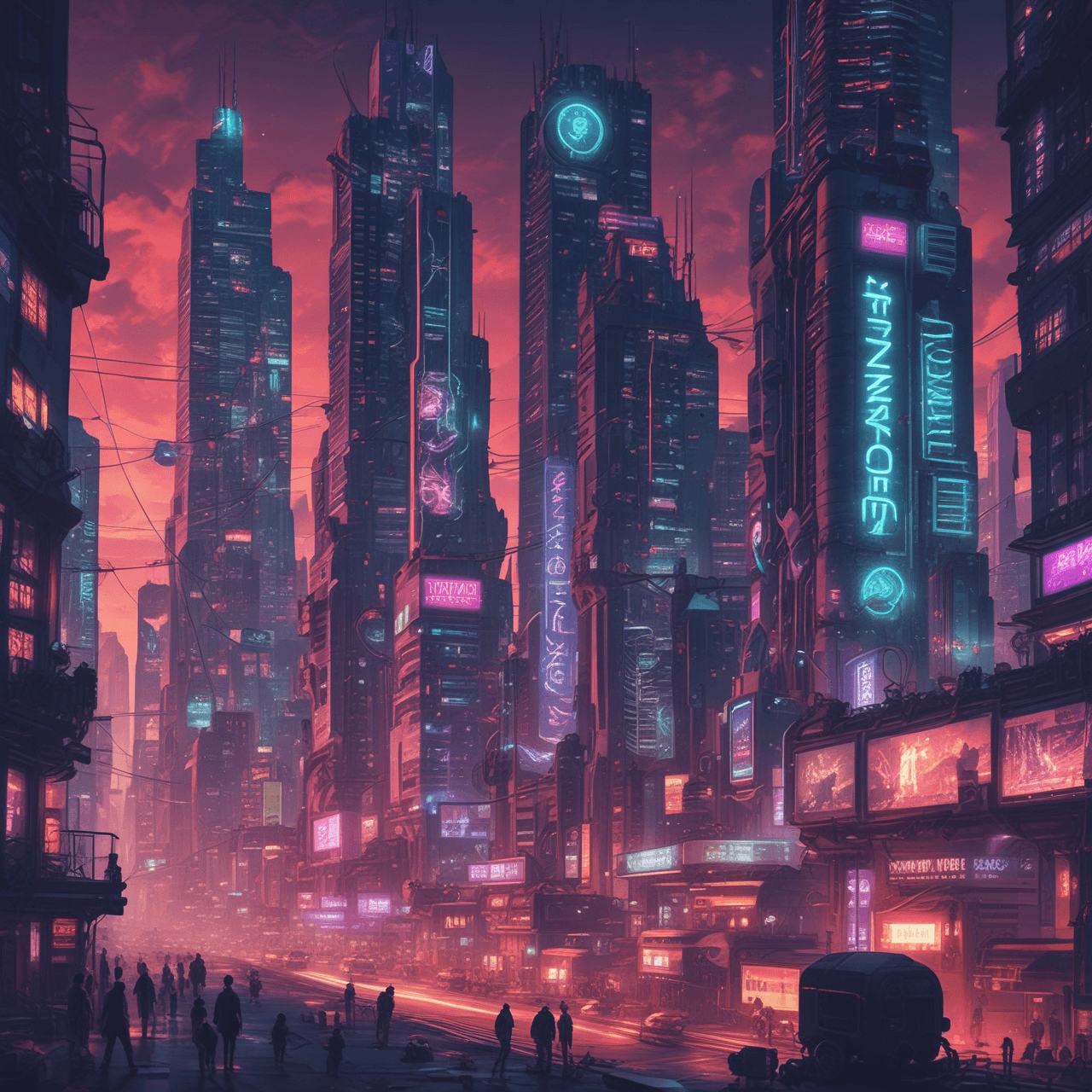 Anatomy Quiz Defenders: Cyberpunk Edition game banner