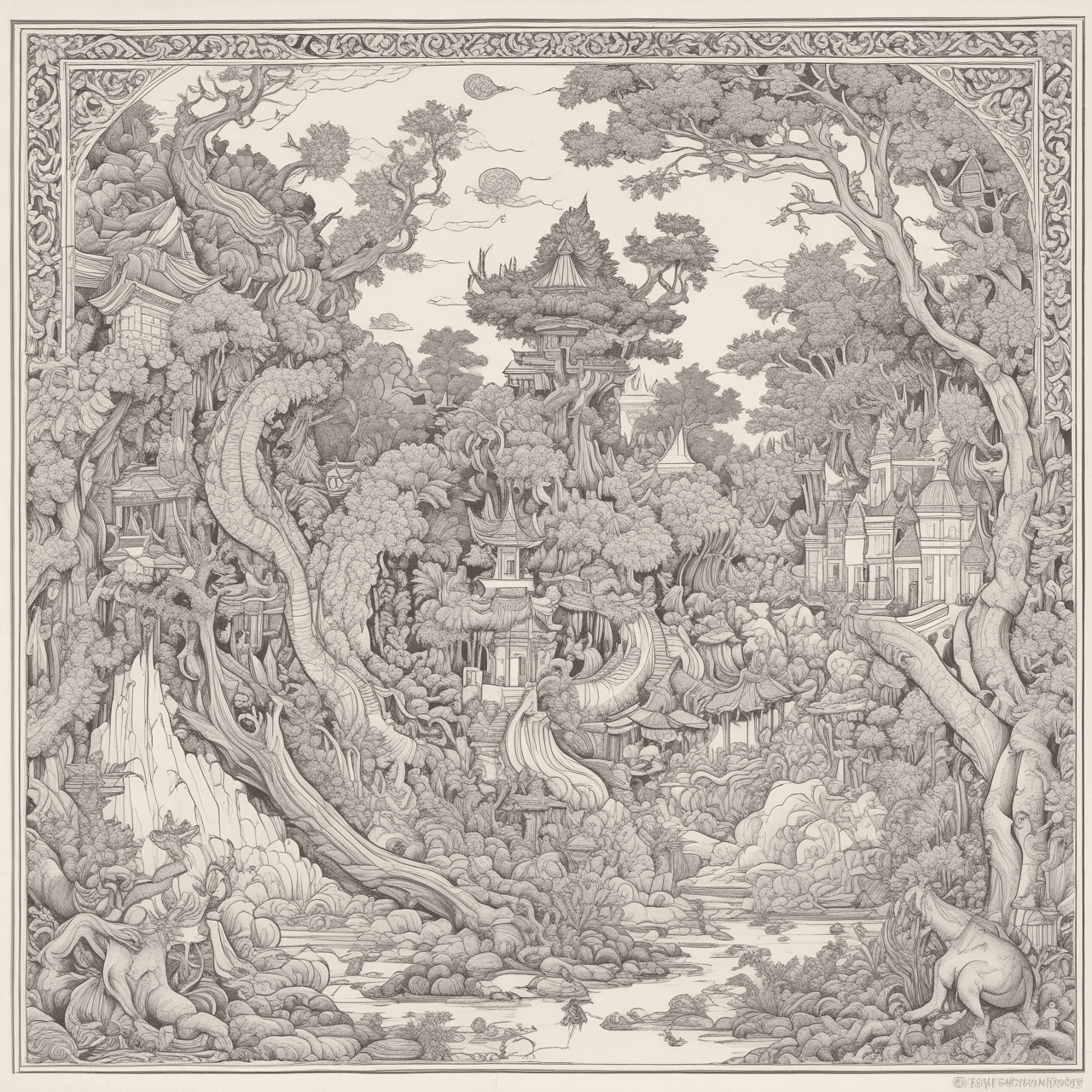 Cuộc đua Tu Từ game banner