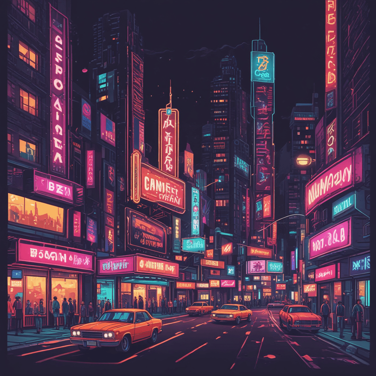 Retro City Run Quiz game banner